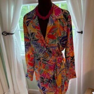 Royalty by Maluma Tropical Dress size 10 nwt